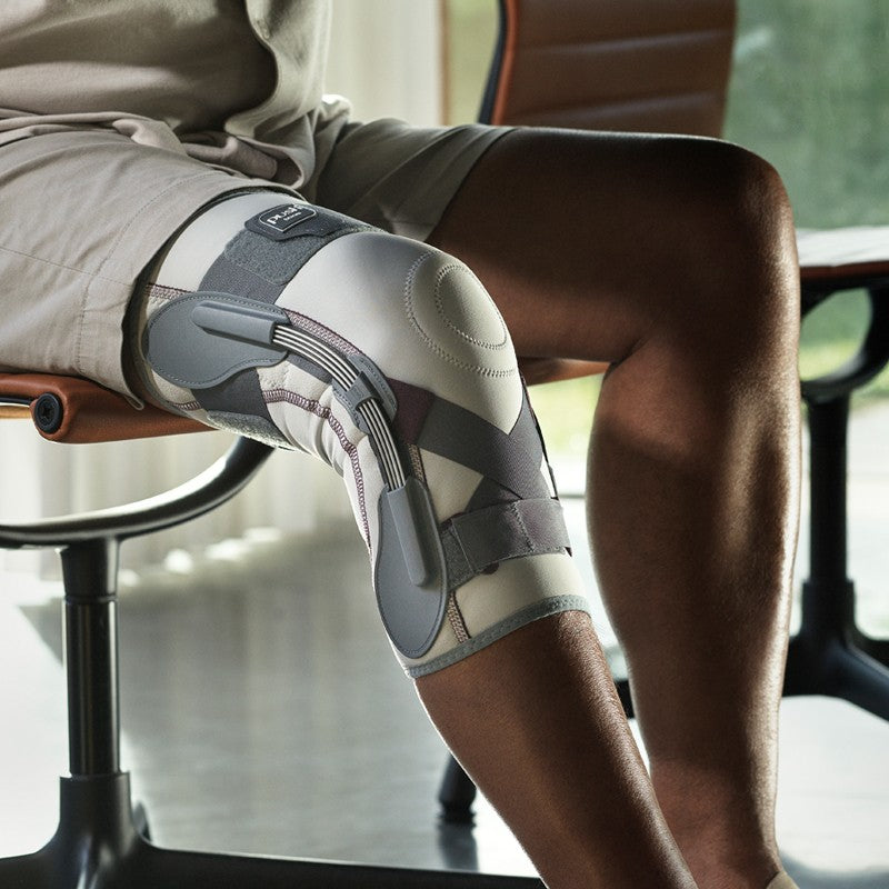 Knebeskyttere Push Med med lamellskinner