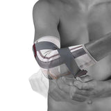 Albuestøtte Push Med for overstrukket albueledd