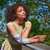 Albuestøtte Push Med for overstrukket albueledd