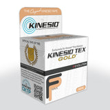 Kinesiotape Kinesio Tex Gold FP 5 meter beige for idrettsskader og muskelstøtte
