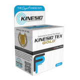 Kinesio-tape Kinesio Tex Gold FP 5 meter blå for idrettsskader og muskelstøtte