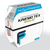 Kinesio-tape Kinesio Tex Gold FP 31,5 meter blå for idrettsskader og muskelstøtte