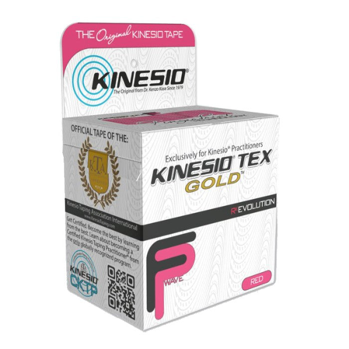 Kinesiotape Kinesio Tex Gold FP 5 meter rosa for idrettsskader og muskelstøtte