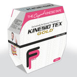 Kinesiotape Kinesio Tex Gold FP 31,5 meter rosa for idrettsskader og muskelstøtte