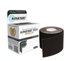 Kinesio-tape Kinesio Tex Gold FP 5 meter svart for idrettsskader og muskelstøtte