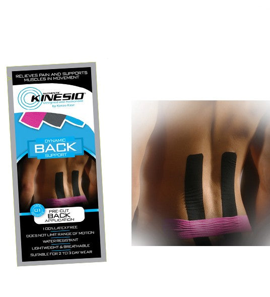 Kinesio-tape Kinesio Tex Pre Cut back