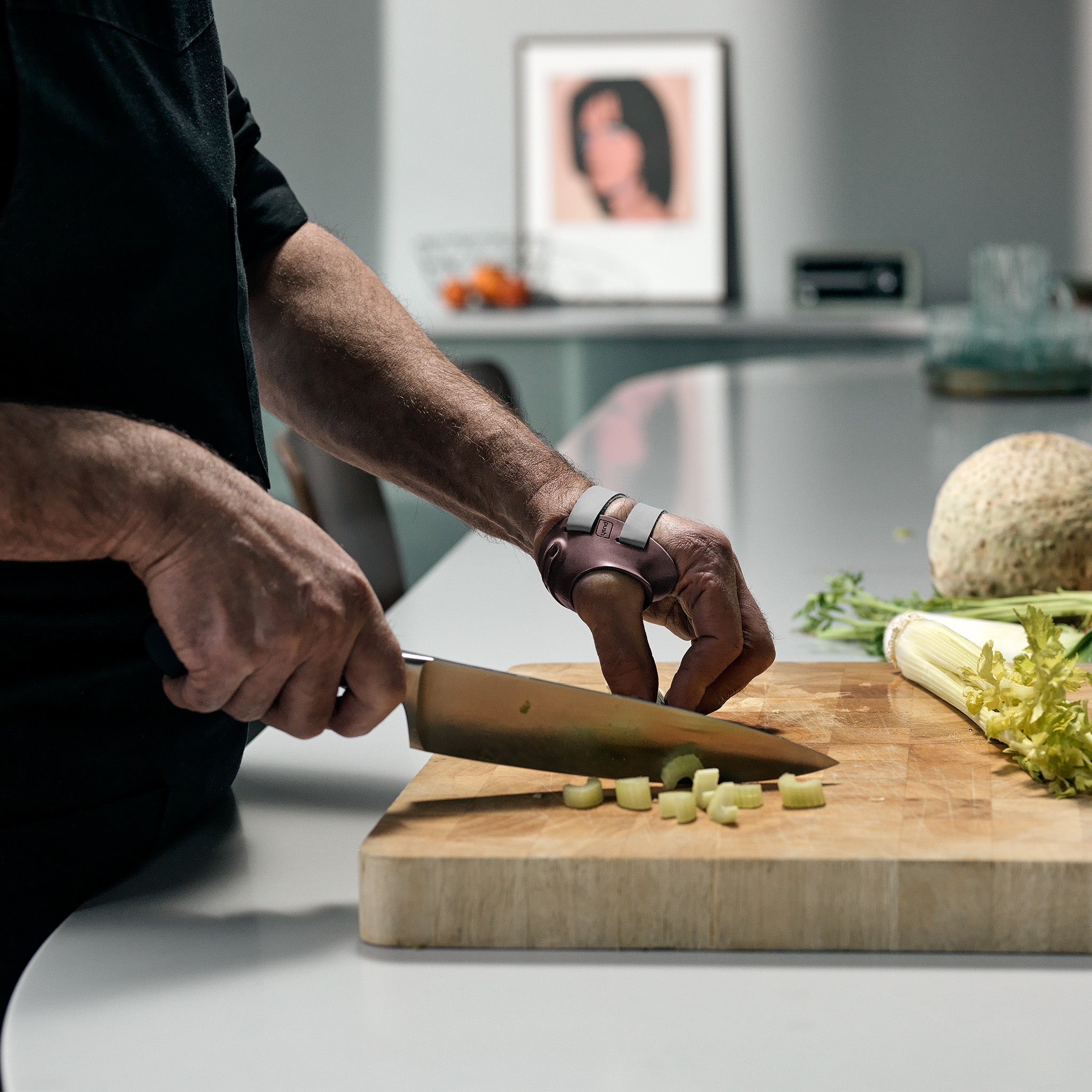 Tommelstøtte CMC for tommelartrose