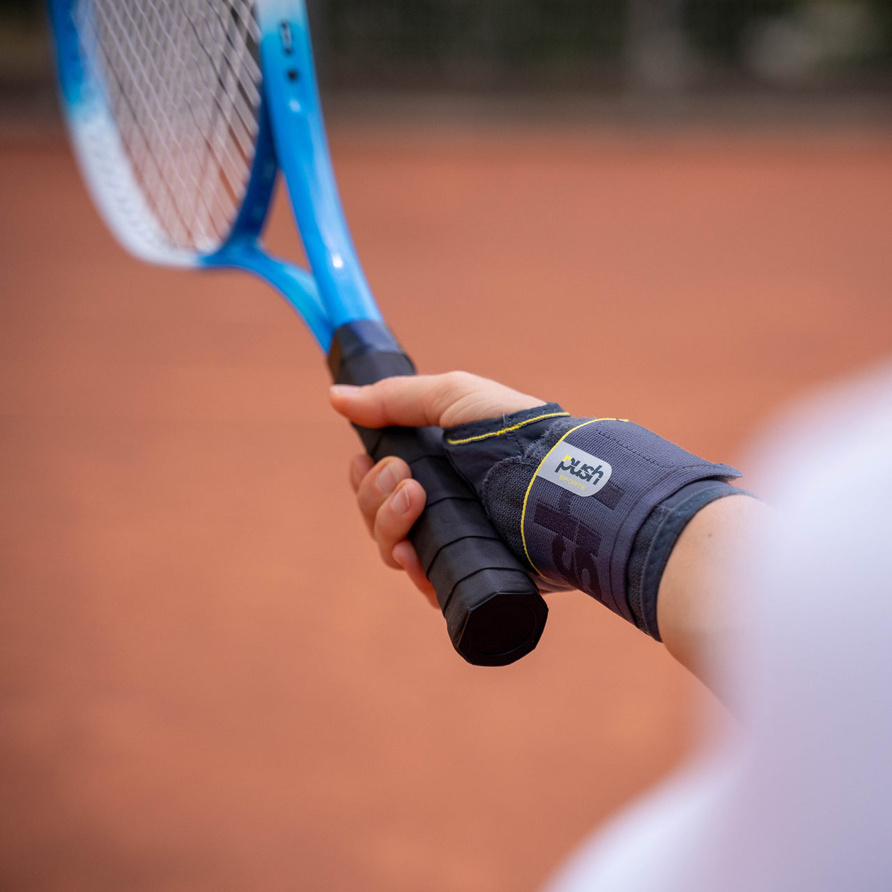 Push Sports håndleddsstøtte med uhindret grep