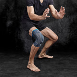 Push Sports knebeskyttere med lameller og ultratynt materiale