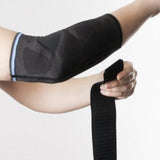 Dynamics Plus elbow brace with double-sided relief for tennis arm, golf arm and mouse arm