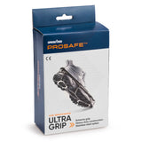 Broddar Ultra Grip med kraftige stålpigger for snø og is
