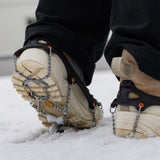 Broddar Ultra Grip med kraftige stålpigger for snø og is