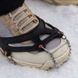 Broddar Ultra Grip med kraftige stålpigger for snø og is