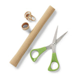 Tube-shaped toe protector with silicone for toes and fingers