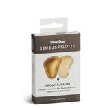 Selvklebende pelotter for avlastning av innsunkne forfotbuer