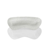 Hælgrep i skinn, skånsom beskyttelse mot gnagsår, 3-pakning