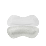 Hælgrep i skinn, skånsom beskyttelse mot gnagsår, 3-pakning