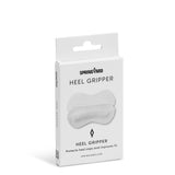 Hælgrep i skinn, skånsom beskyttelse mot gnagsår, 3-pakning