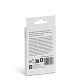 Hælgrep i skinn, skånsom beskyttelse mot gnagsår, 3-pakning