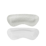 Hælgrep i skinn, skånsom beskyttelse mot gnagsår, 3-pakning