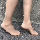 Support stockings extra thin beige for swollen and tired legs