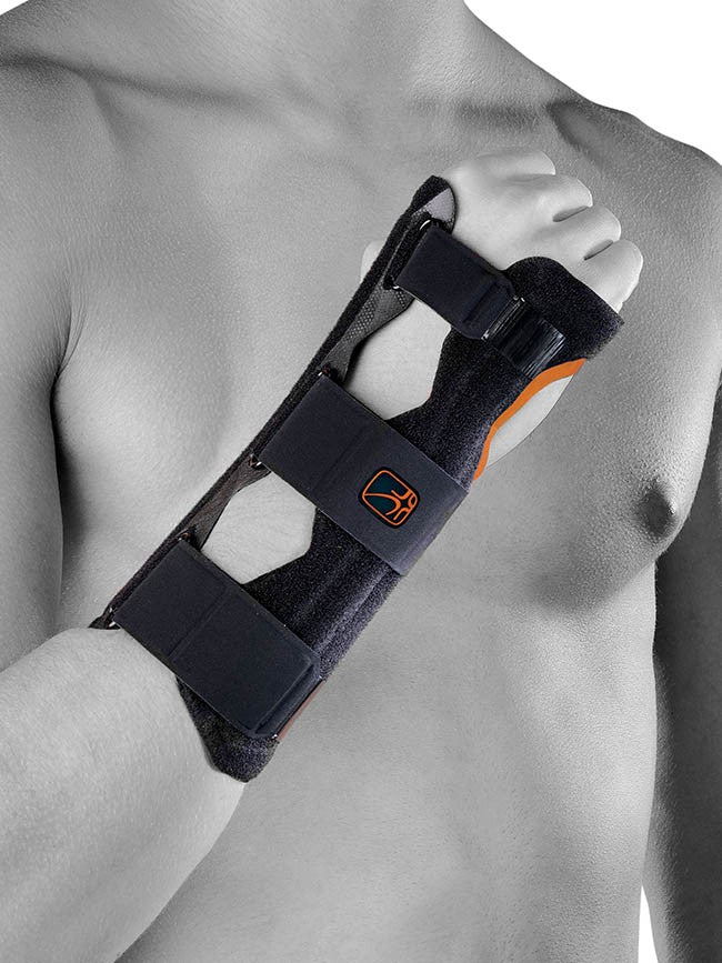 Manulitt håndleddsstøtte for smerter og ustabilitet