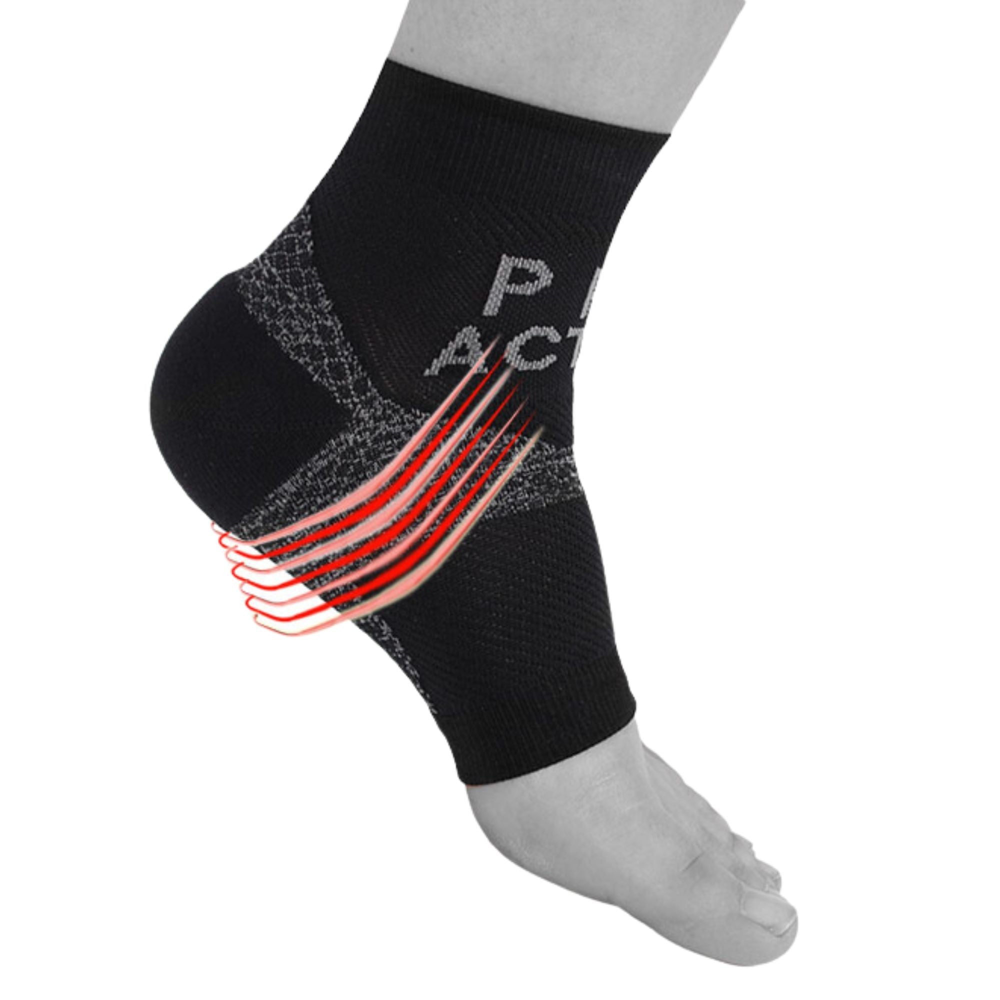 Støttestrømper PF8 Active for plantar fasciitt og hælspore