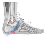 Støttestrømper PF8 Active for plantar fasciitt og hælspore