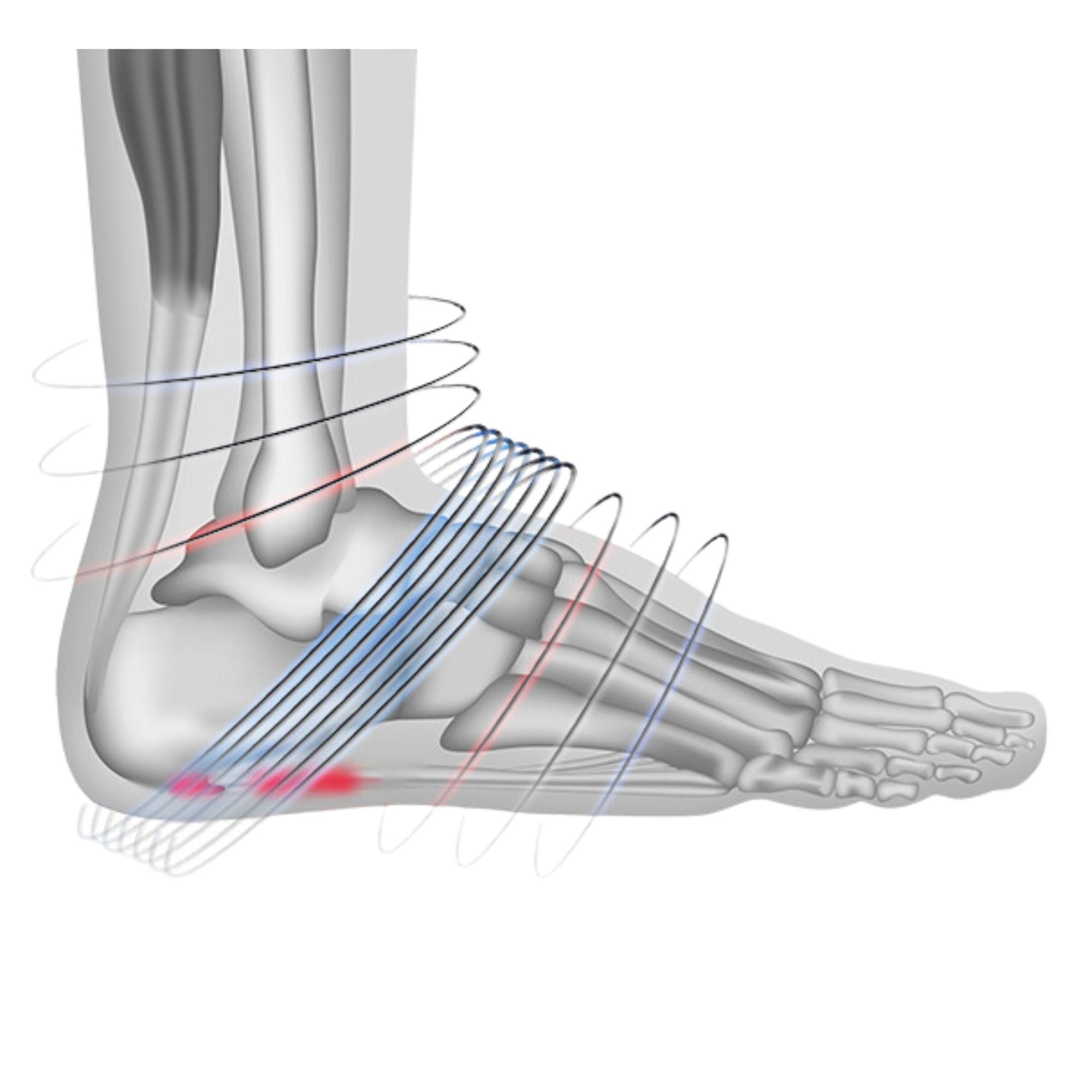 Støttestrømper PF8 Active for plantar fasciitt og hælspore