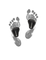 Selvklebende puter for innsunkne forfotbuer