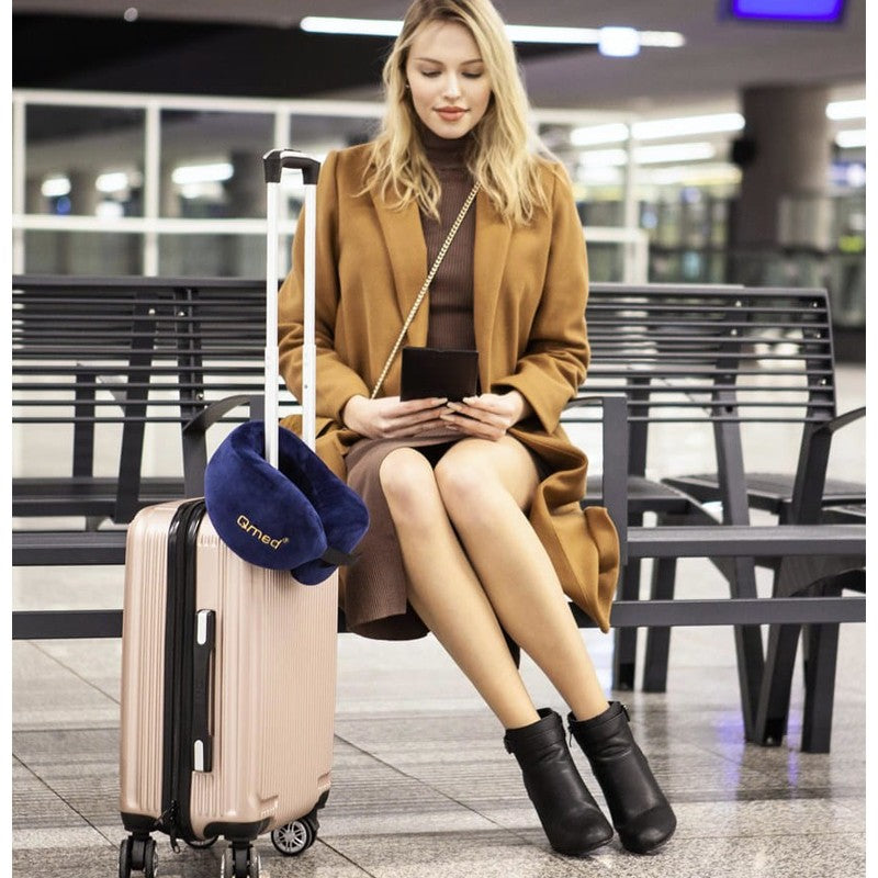 Reisepute for hodestøtte og komfort på reisen