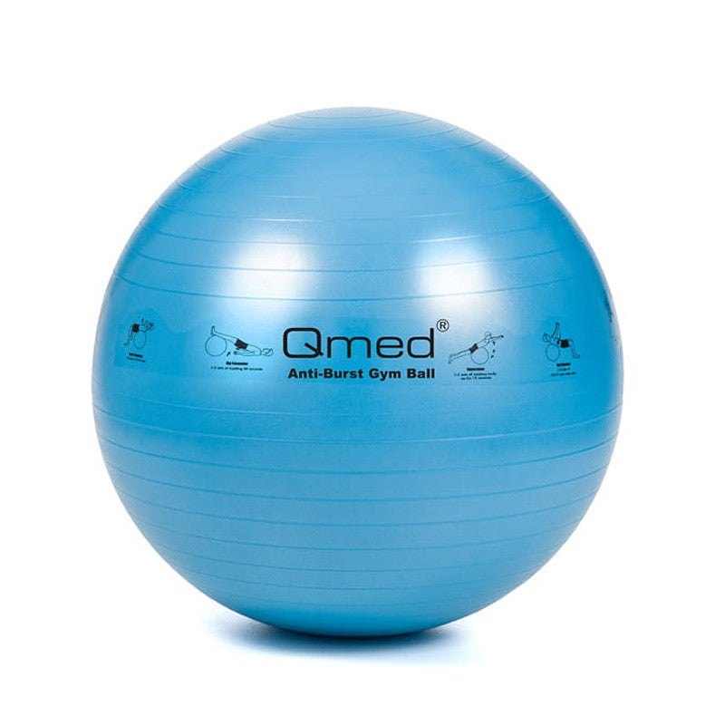 Treningsball ABS 75 cm for hjemmetrening og rehabilitering