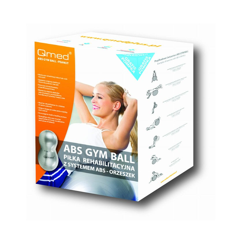 ABS Peanøtttreningsball for stabilitet og kontroll