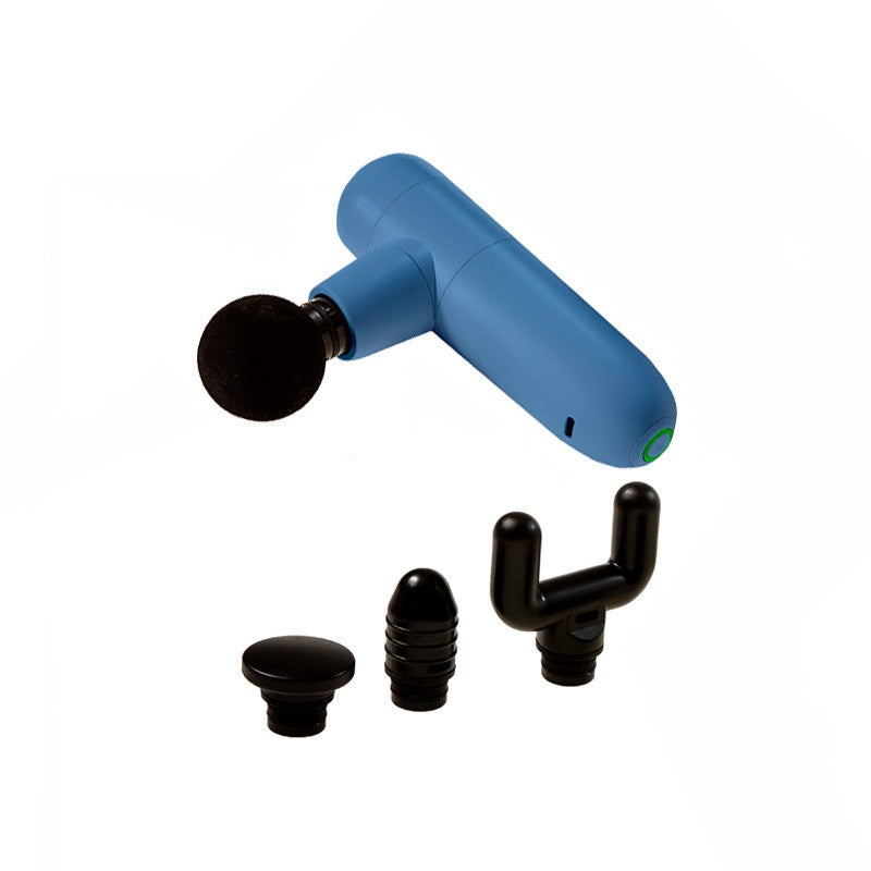 Mini massasjepistol for bløtvevsmassasje hjemme og borte