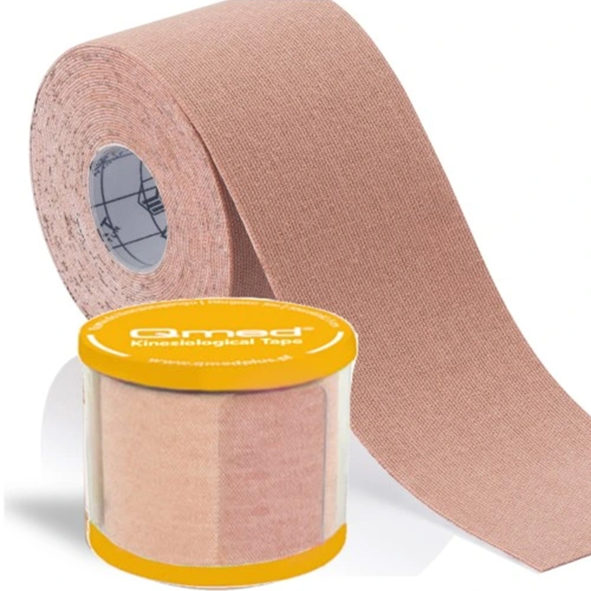 Kinesiotape beige med høy strekkbarhet