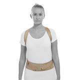 Holdningsvest EXTO beige for bedre holdning