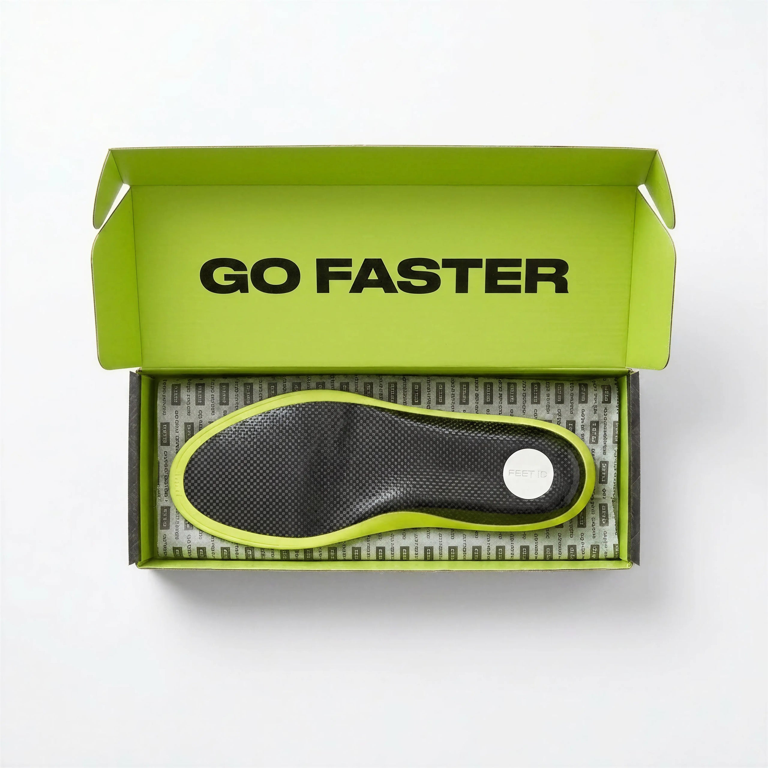 Iläggssula Feet iD i kolfiber för tåledsartros, hallux rigidus och hallux valgus