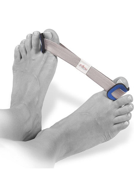 Hjelpemidler for bevegelsestrening ved hallux valgus