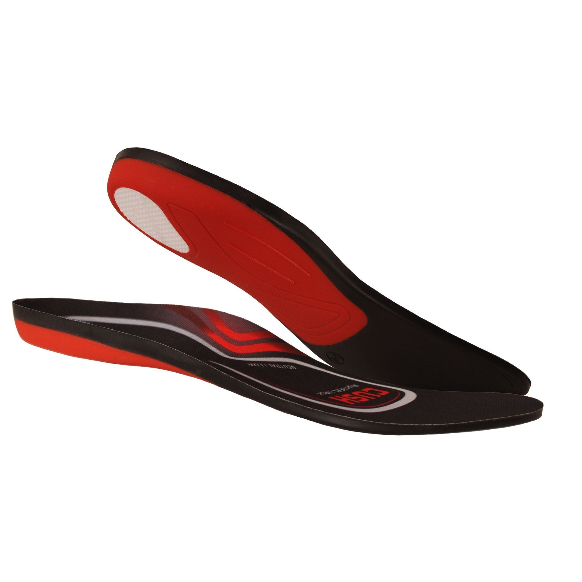 Cush-innersåle for lave og nøytrale fotbuer