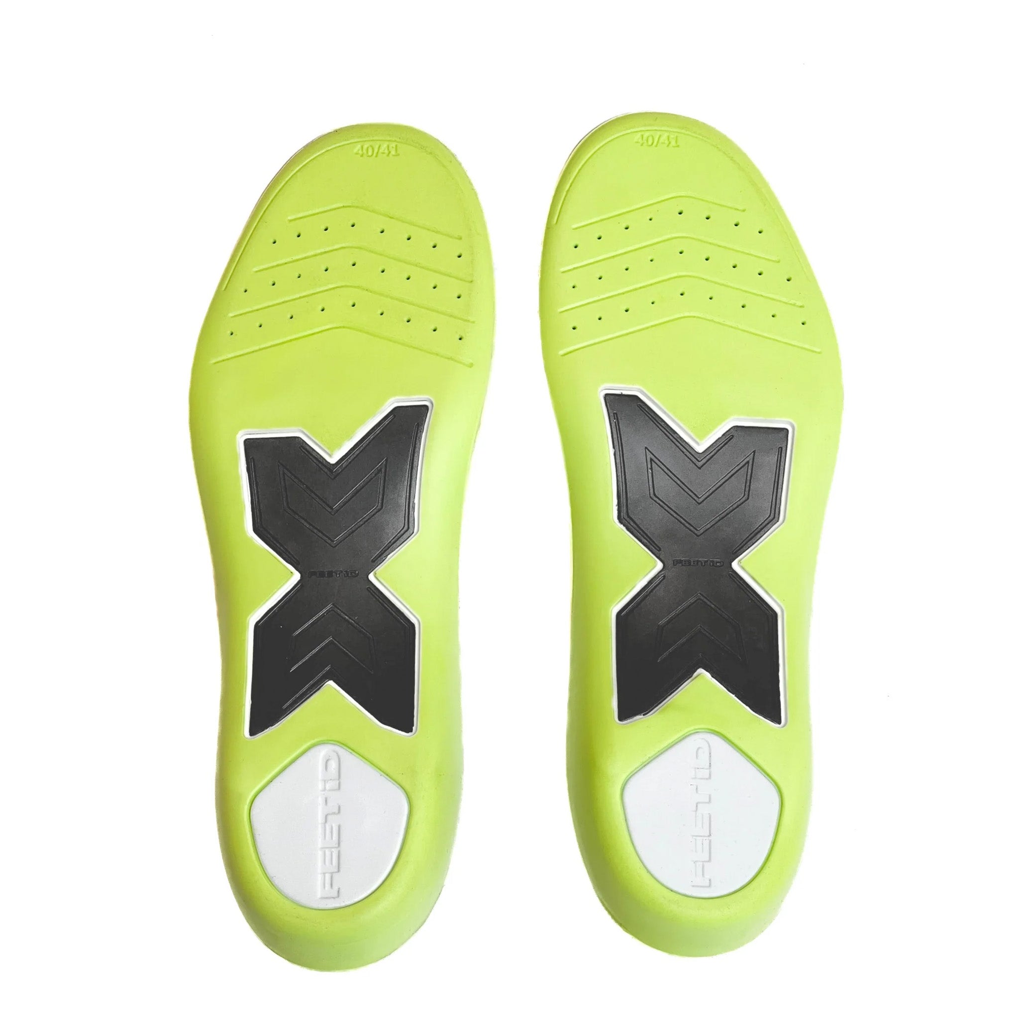 Feet iD Comfy Stabilize innleggssåler støtdempende innleggssåler for smertelindring ved plantar fasciitt