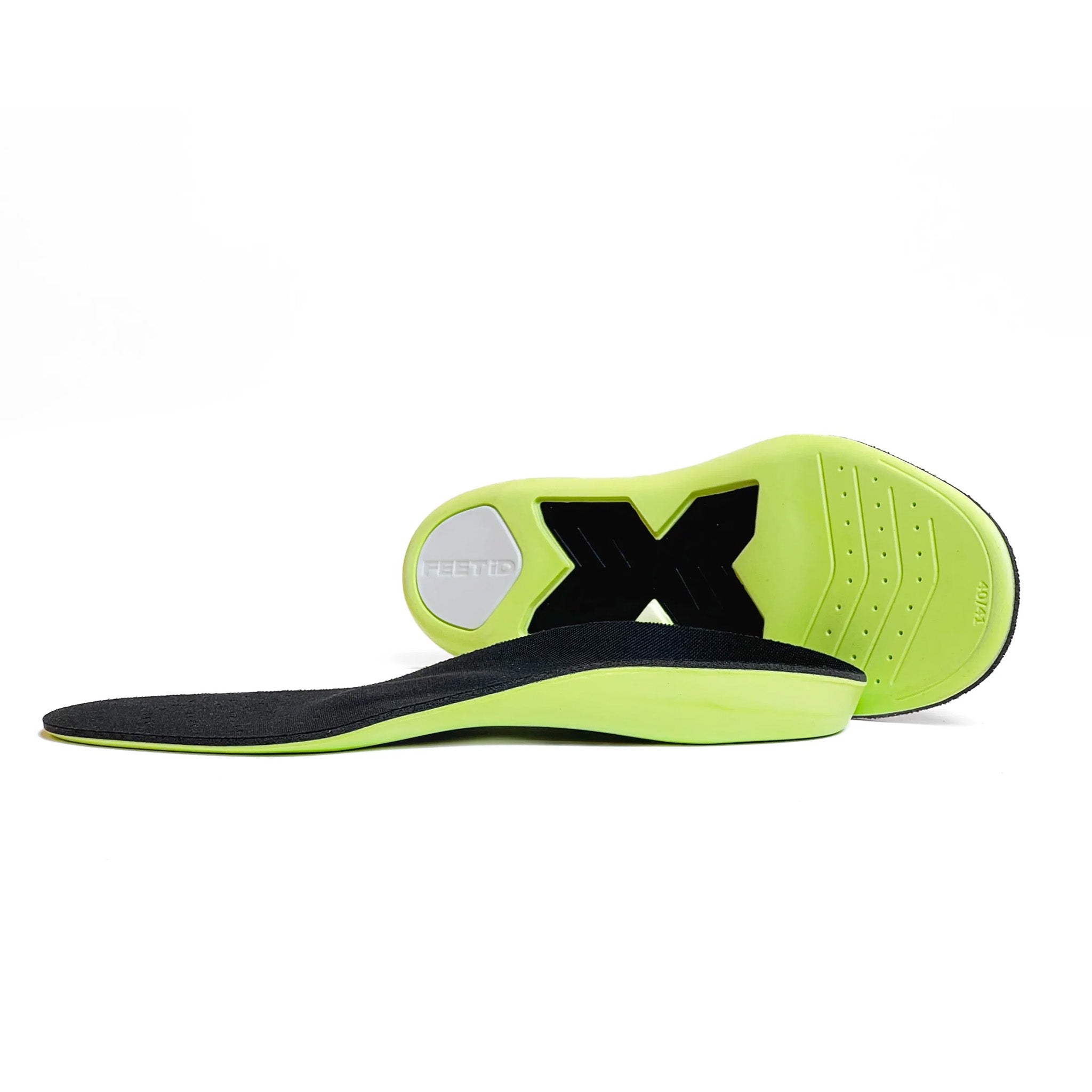 Feet iD Comfy Stabilize innleggssåler støtdempende innleggssåler for smertelindring ved plantar fasciitt