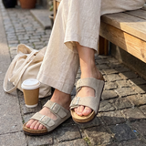 XOCORE Soft rocker support sandal slingback soft sand