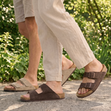 XOCORE Soft rocker support sandal slingback coffee brown
