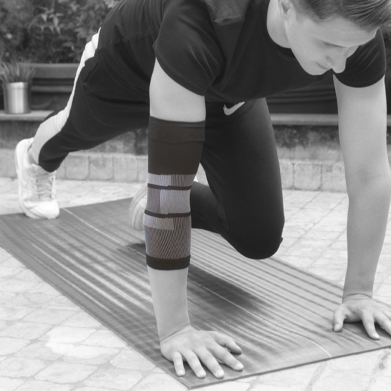 Orthoself albuebeskyttere med lett kompresjon og støtte