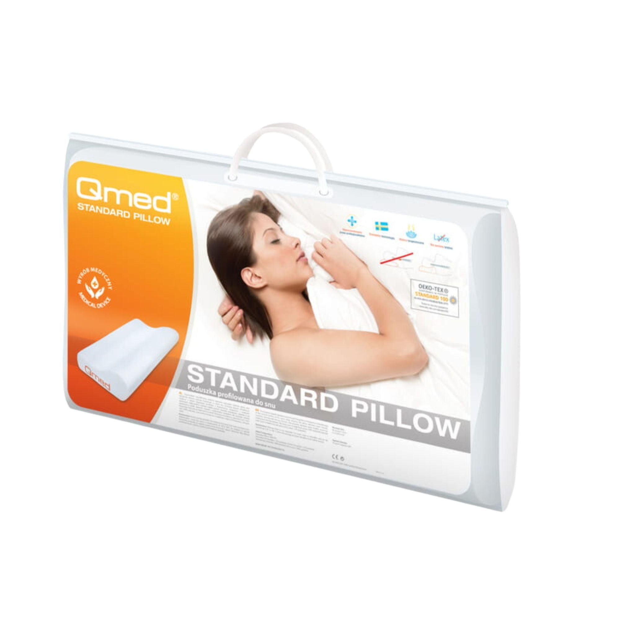 Nakkepute Standard for rygg- og sidesovere