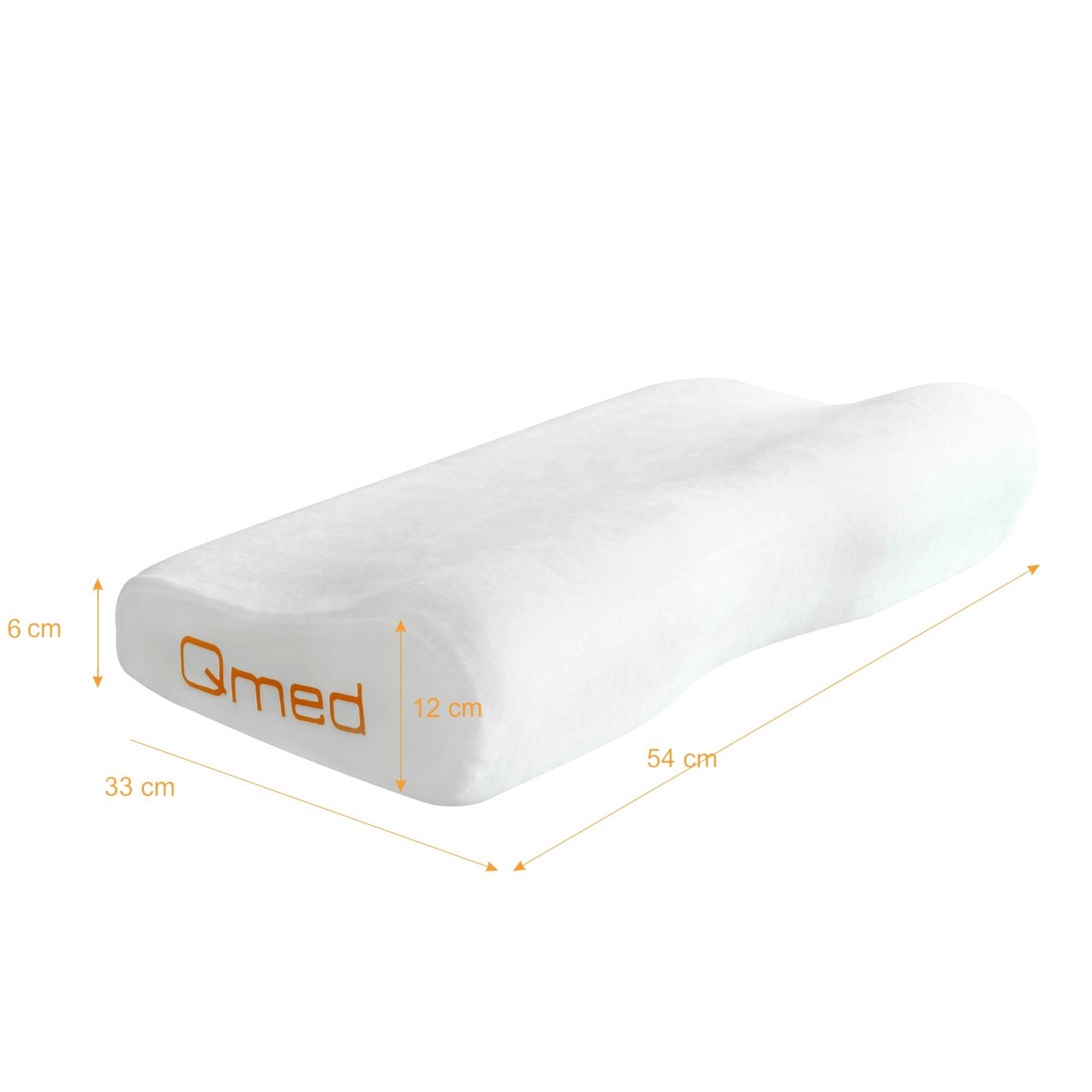 Nakkepute Standard Plus for rygg- og sidesovere