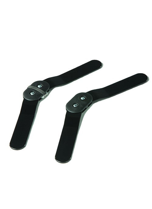 GenuFIT knestøtte med skinner for ustabilitet i kne og patella