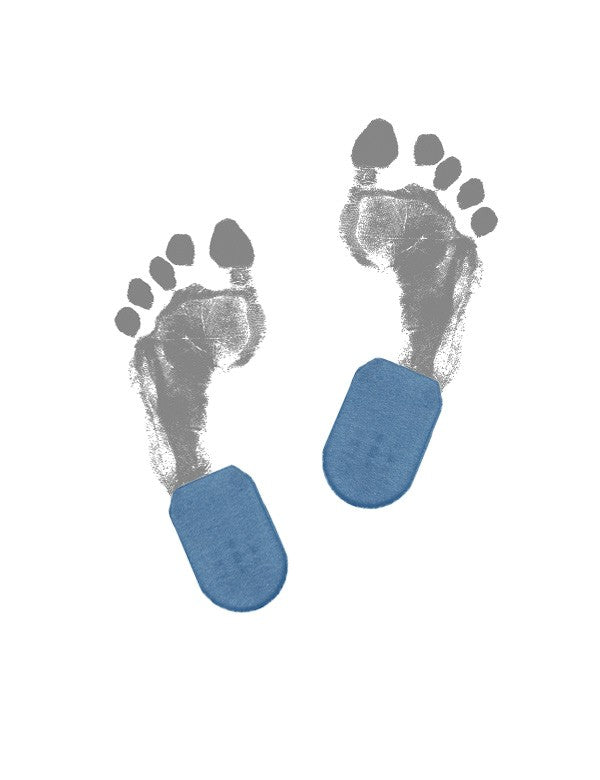 Ekstra lav hælkile for smertefulle hæler og akillessener