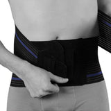 Todelt ryggstøtte for optimal passform