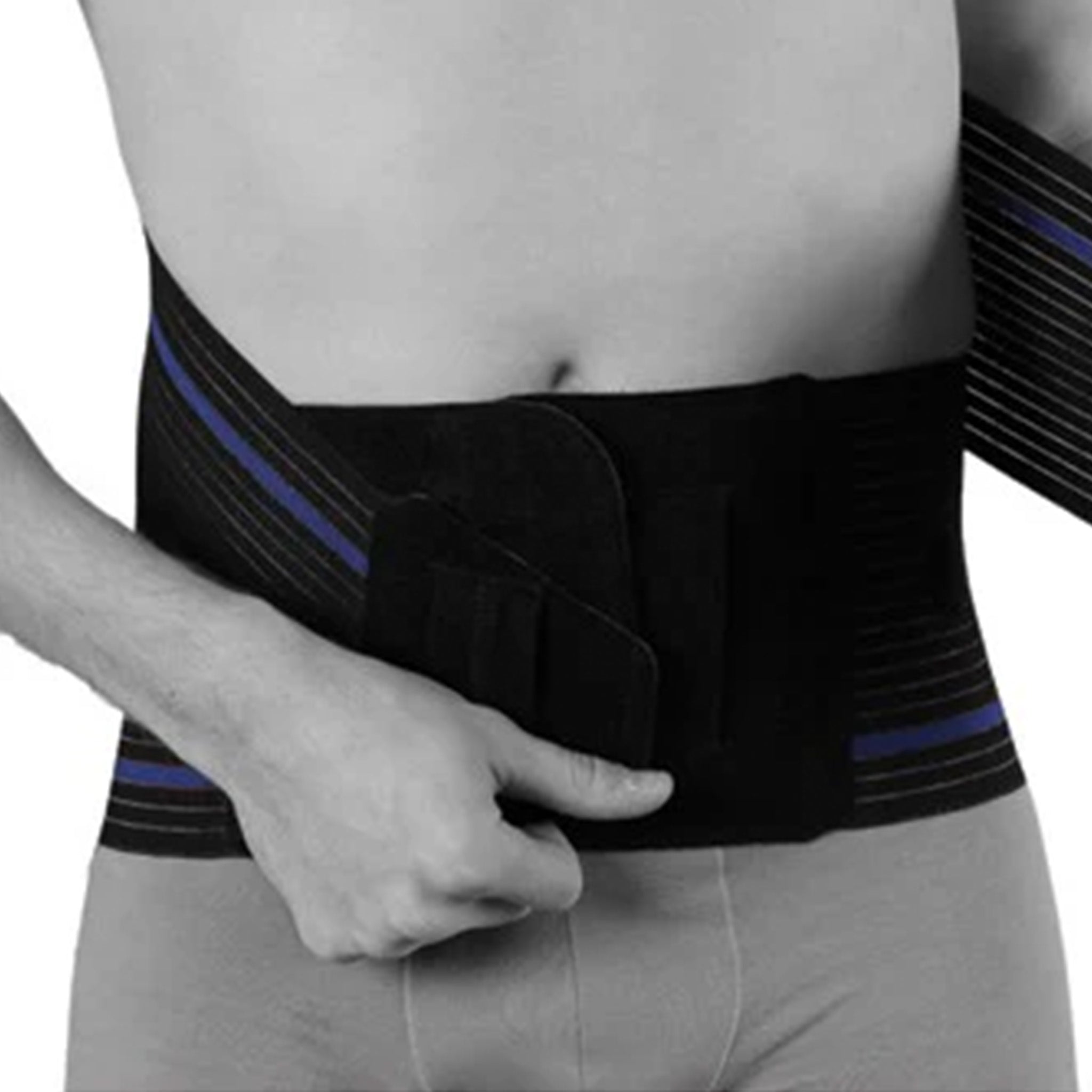 Todelt ryggstøtte for optimal passform